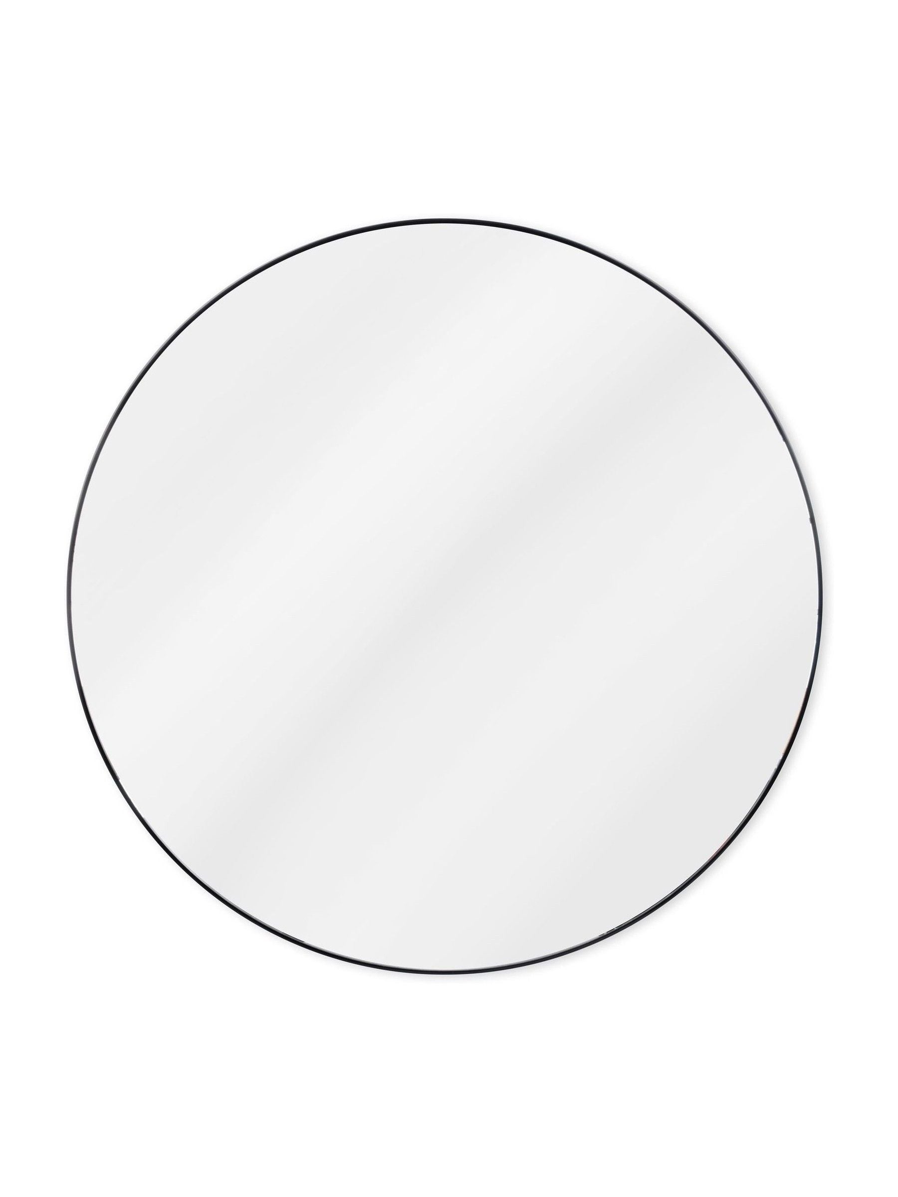 Garden Trading round wall mirror black cherington (British brand)