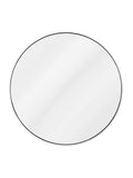 Garden Trading round wall mirror black cherington (British brand)
