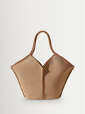 Hereu Studio brown wool tote bag, UK version