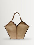 Hereu Studio brown wool tote bag, UK version