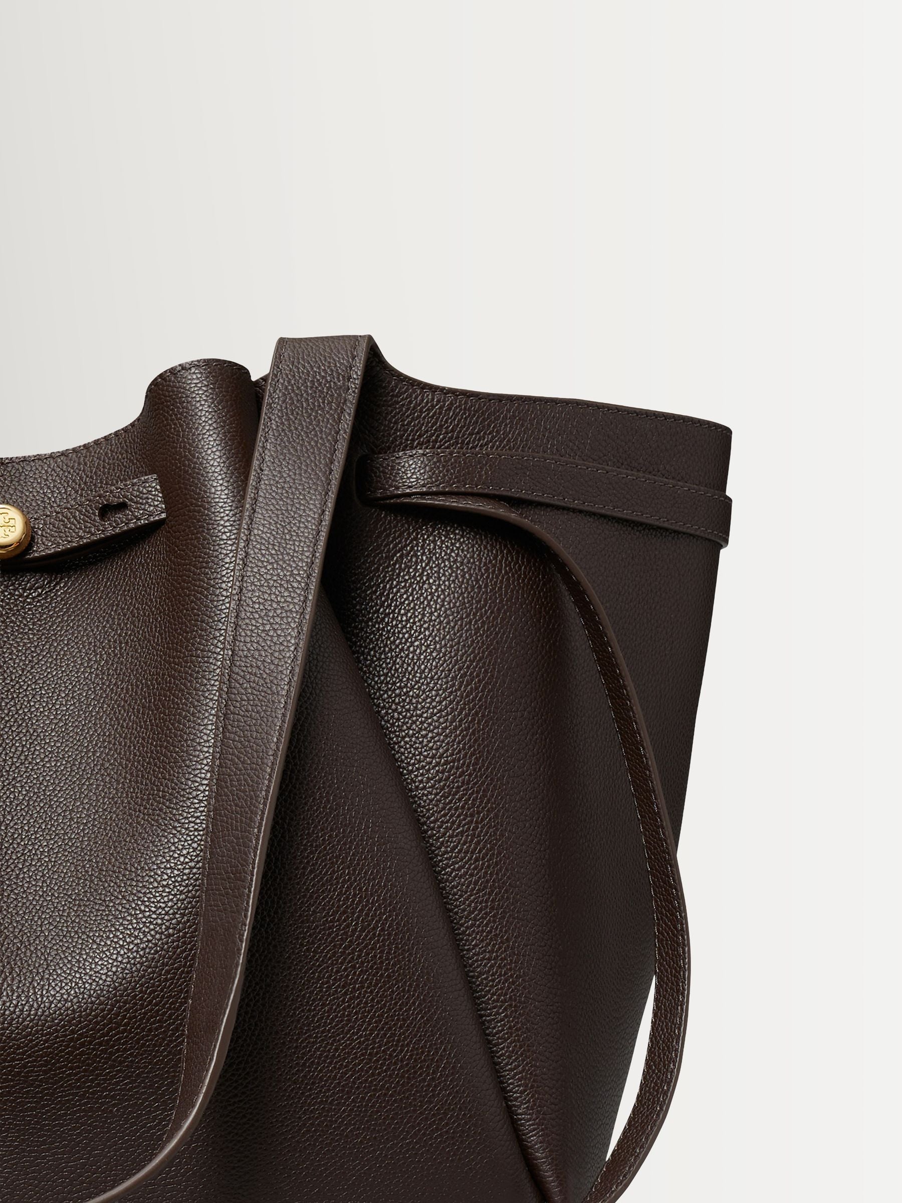 Tory Burch Brown Romy tote, UK version
