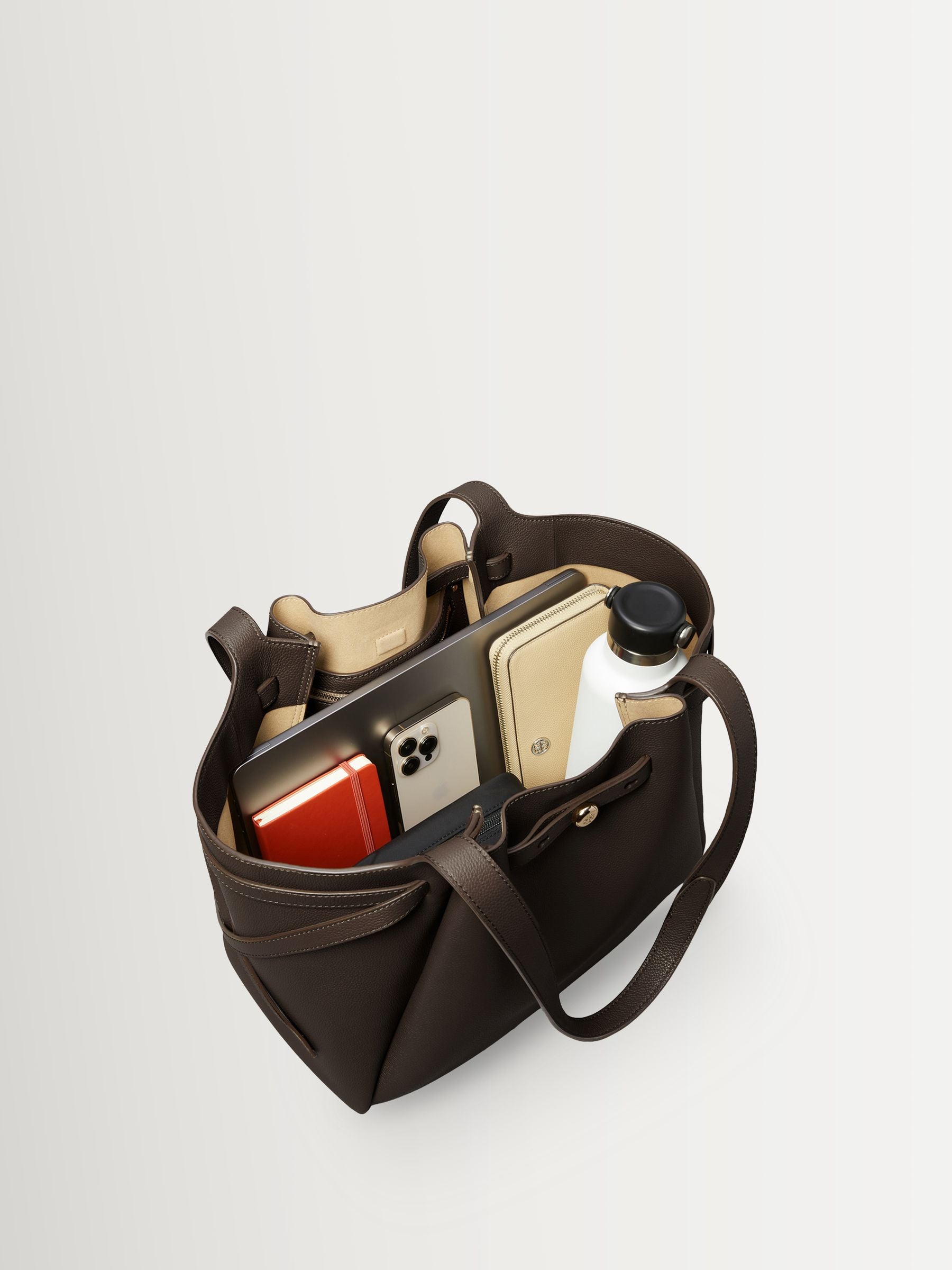 Tory Burch Brown Romy tote, UK version