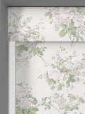 Shabby Chic blackout roller blind natural rose chintz, imported from the UK
