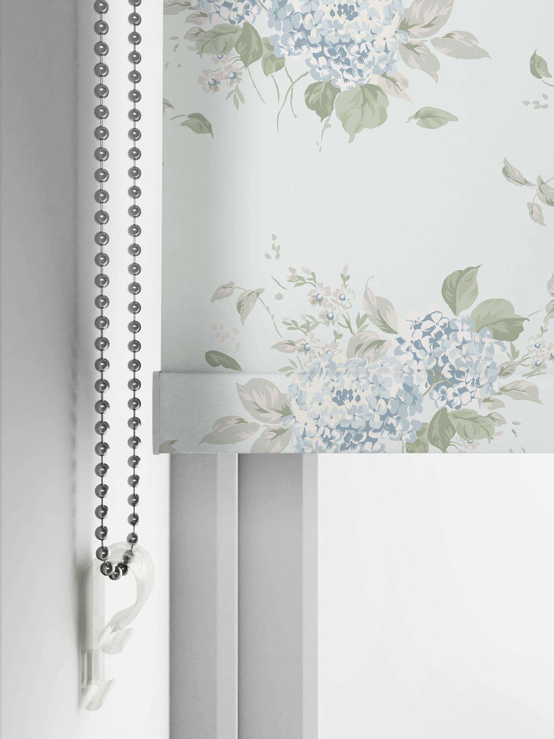 Shabby Chic Rachel Ashwell duck egg blue blackout roller blind (British brand)