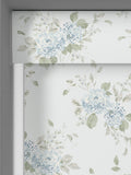 Shabby Chic Rachel Ashwell duck egg blue blackout roller blind (British brand)
