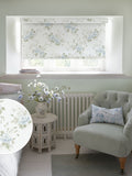 Shabby Chic Rachel Ashwell duck egg blue blackout roller blind (British brand)