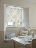 Shabby Chic by Rachel Ashwell blackout roller blind warm natural garden floral, UK version