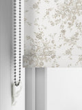 Shabby Chic by Rachel Ashwell blackout roller blind warm natural garden floral, UK version