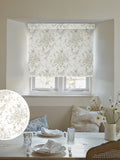 Shabby Chic by Rachel Ashwell blackout roller blind warm natural garden floral, UK version