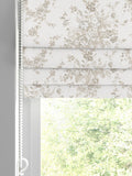 Shabby Chic Roman blind Warm Natural Garden Floral (British brand)