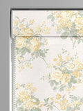 Shabby Chic yellow rose chintz roman blind, imported from the UK