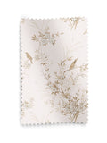 Shabby Chic roman blind pink tan bird chinoiserie, UK version