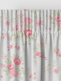 Shabby Chic rose pink wildflower curtains, imported from the UK