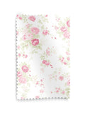Shabby Chic rose pink wildflower curtains, imported from the UK