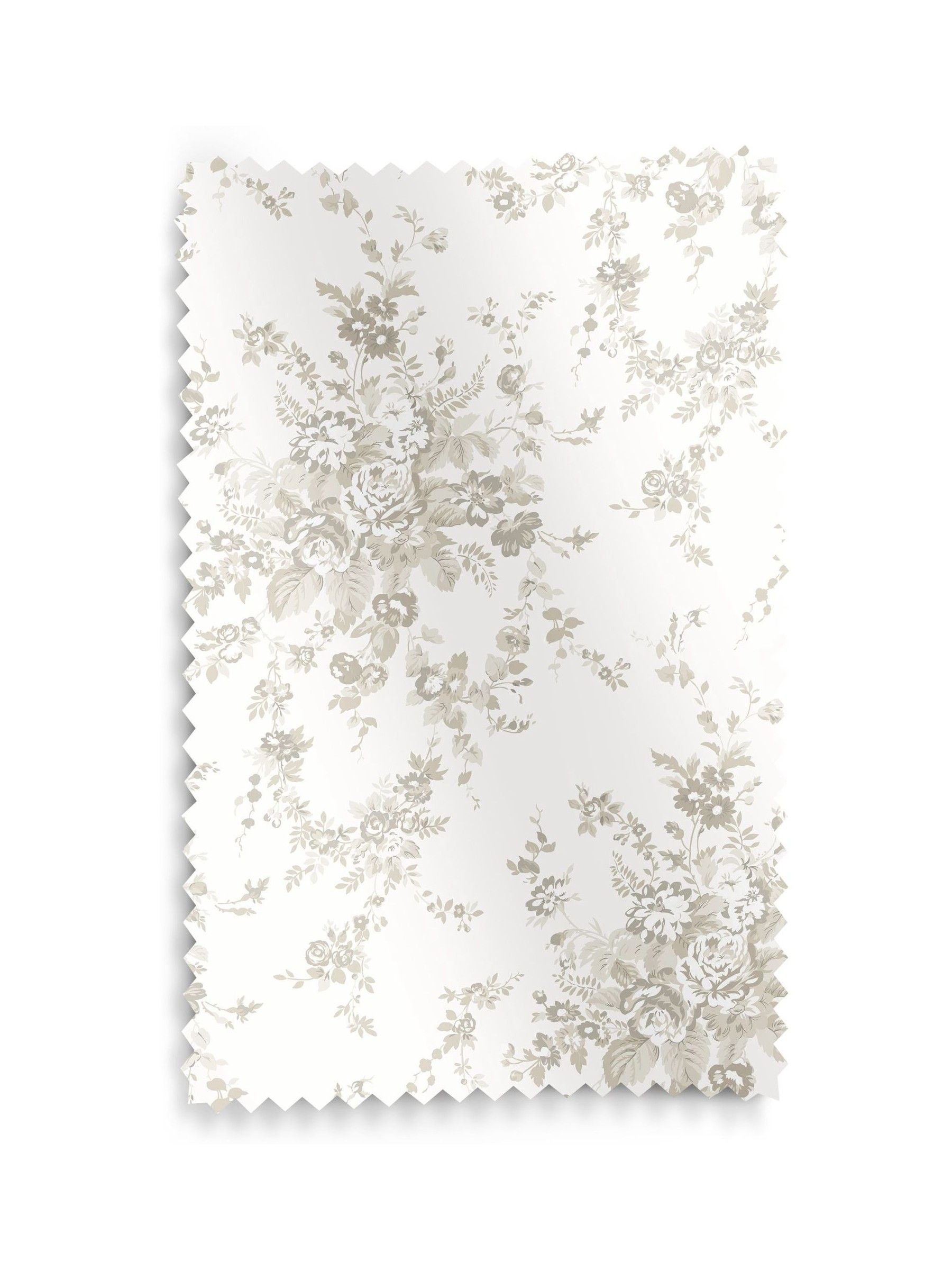 Shabby Chic garden floral made to measure curtains, UK version