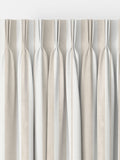 Shabby Chic Natural Watercolour Stripe curtains - British product