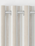 Shabby Chic Natural Watercolour Stripe curtains - British product