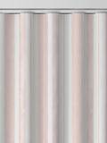 Shabby Chic blush pink watercolour stripe curtains, imported from the UK