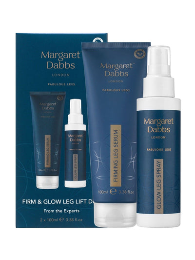 Next Margaret Dabbs London Firm Glow Leg Lift Duo Body Moisturiser 2 x 100ml- Buy online at McGrocer