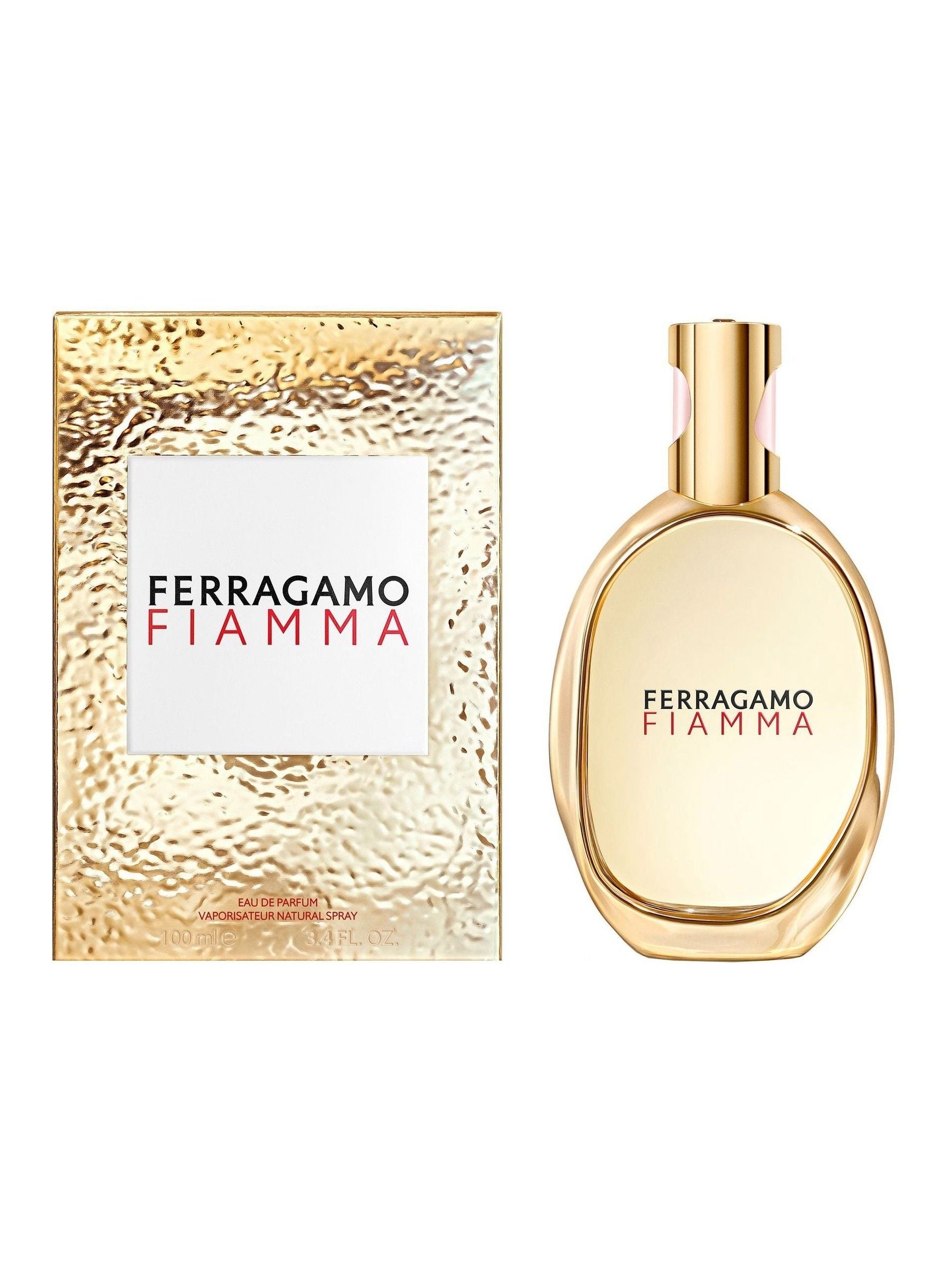 Ferragamo Fiamma Eau de Parfum 100ml - British product