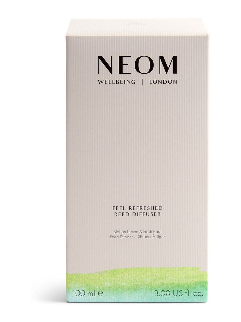 NEOM Feel Refreshed reed diffuser 100ml (British brand)
