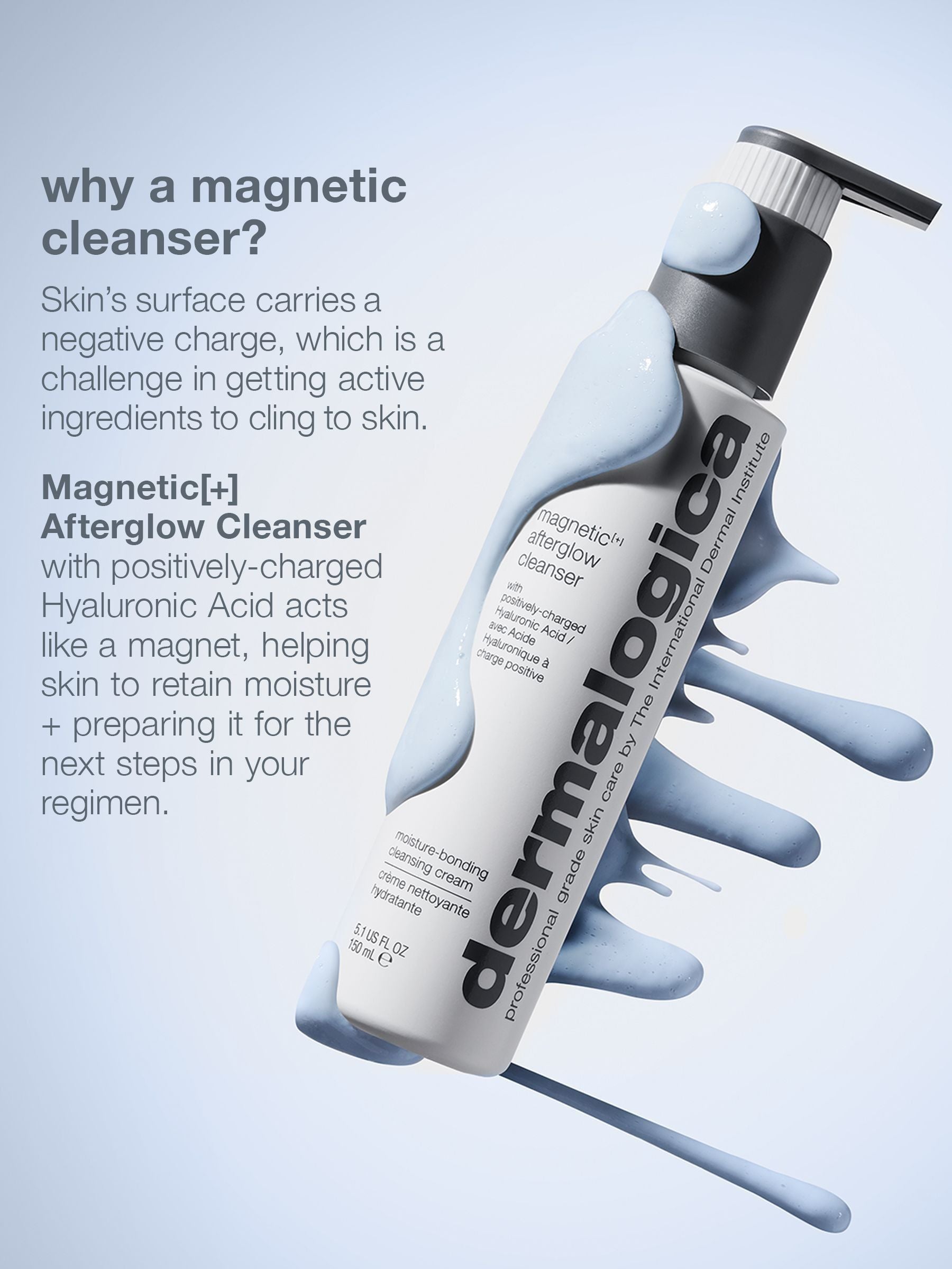 Dermalogica Magnetic Afterglow Cleanser 150ml - British product