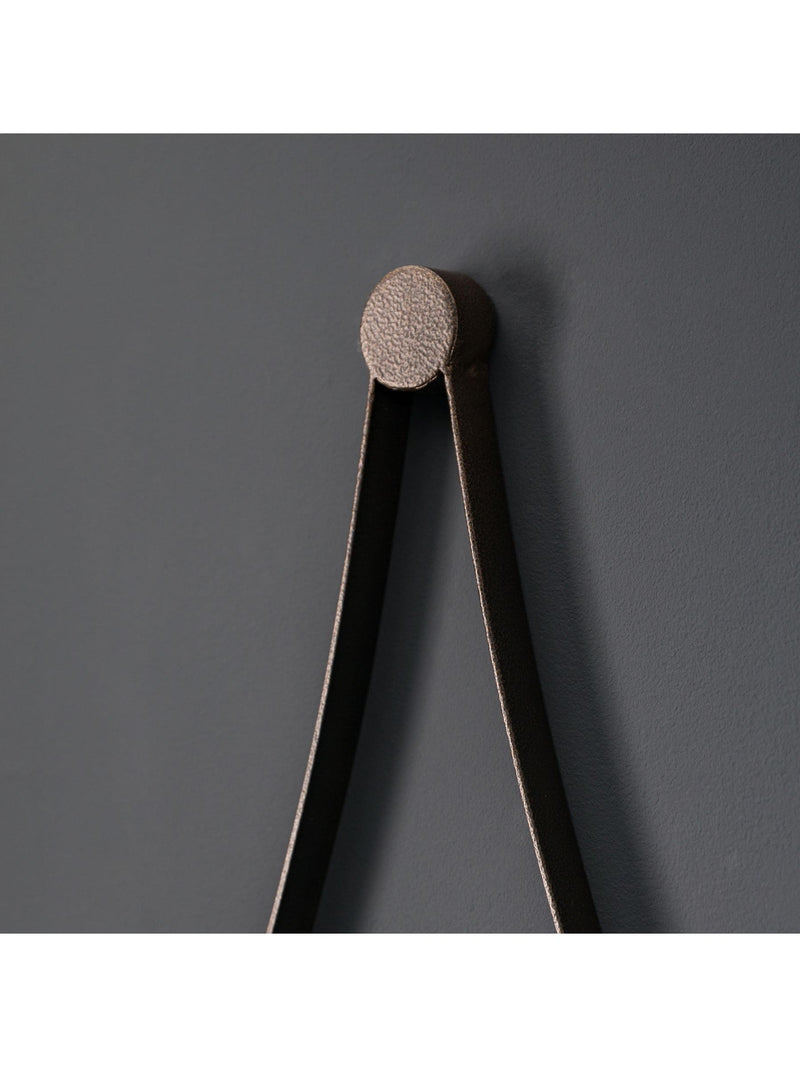 Gallery Home bronze round mirror, UK version