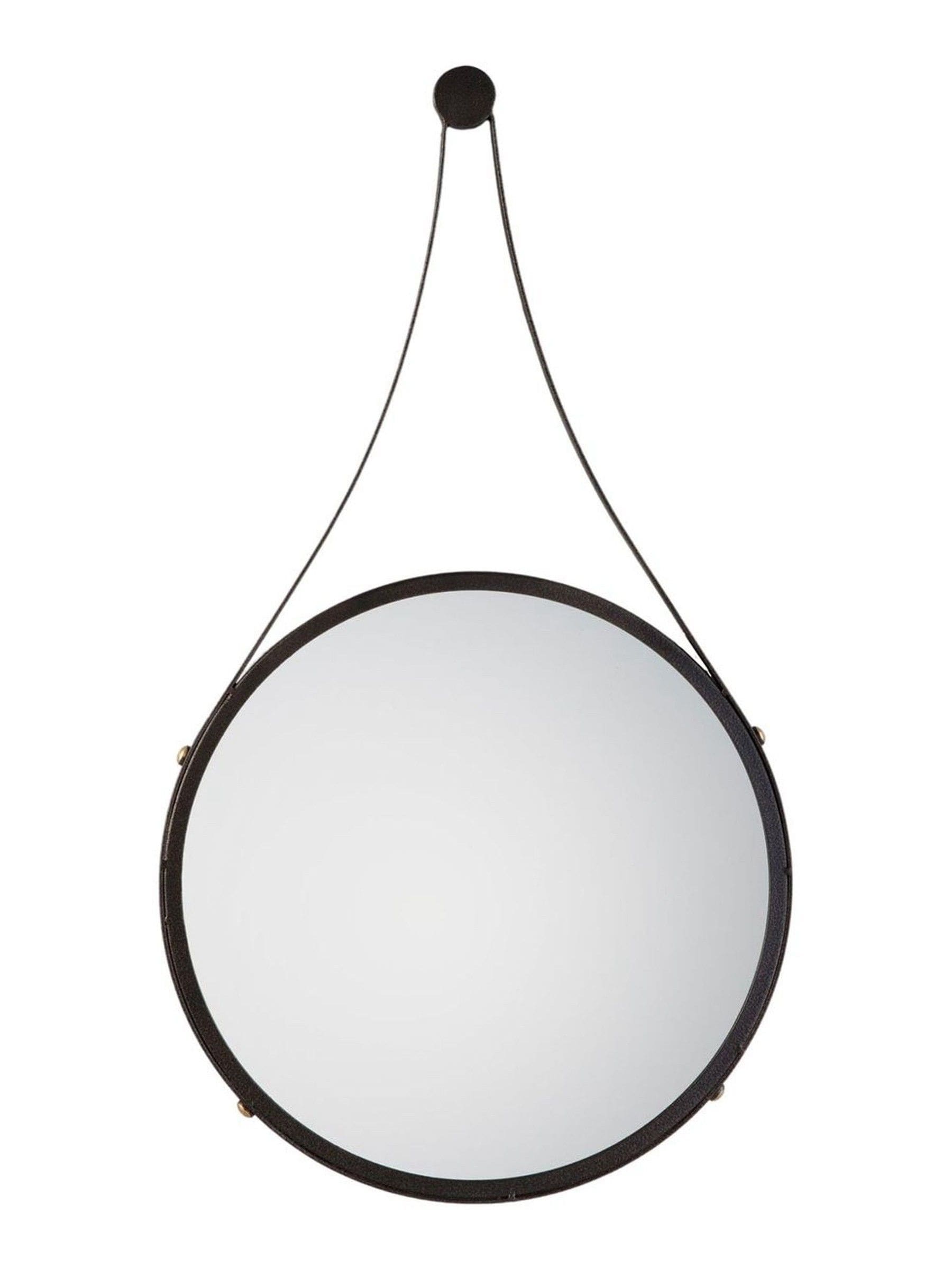Gallery Home bronze round mirror, UK version