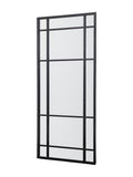 Gallery Home Black Margolin mirror 150cm x 75cm (British brand)