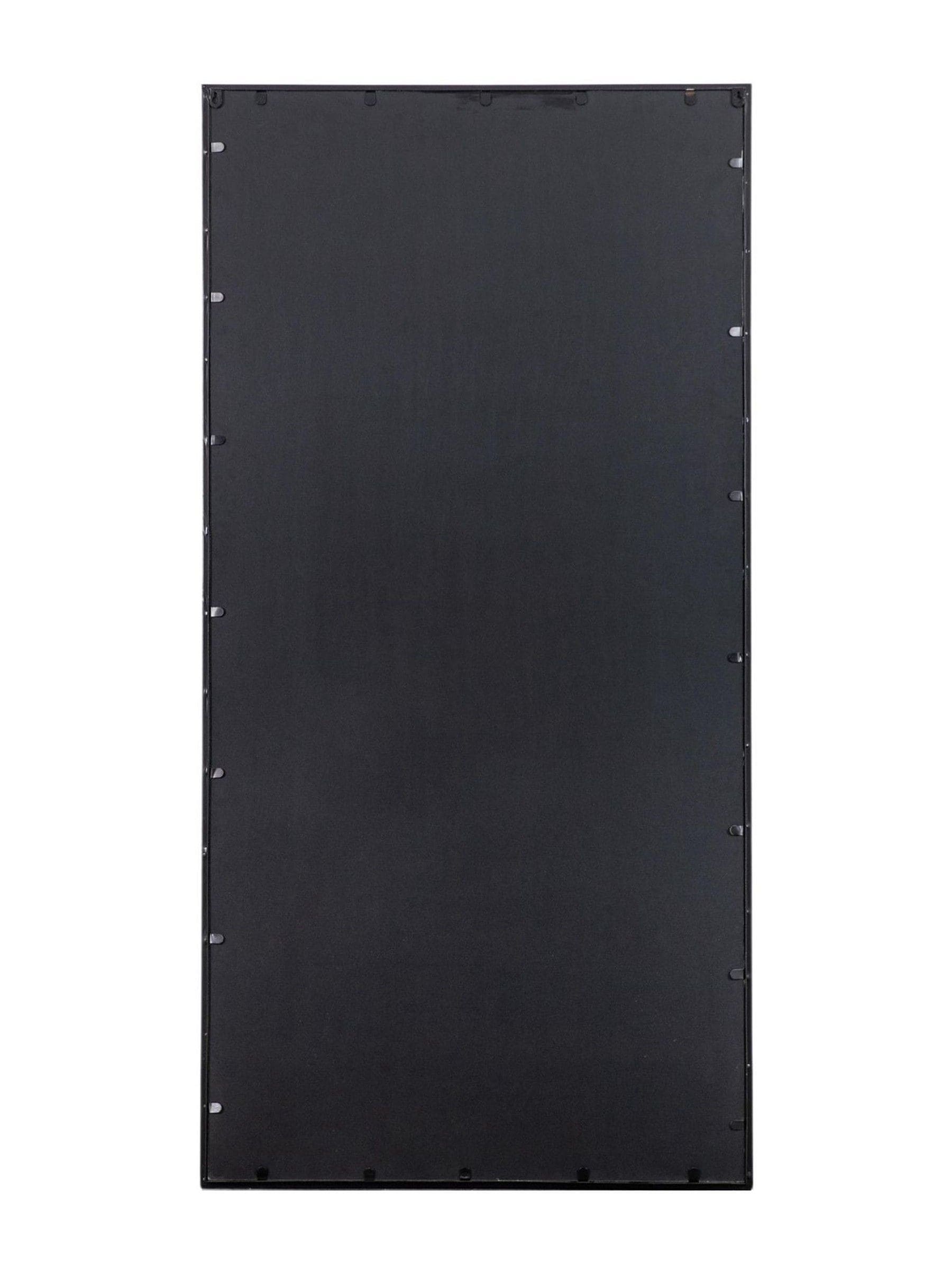 Gallery Home Black Margolin mirror 150cm x 75cm (British brand)
