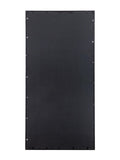 Gallery Home Black Margolin mirror 150cm x 75cm (British brand)
