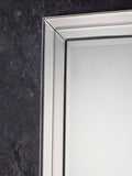 Gallery Home Champagne Roslyn Wall Mirror 100cm x 80cm, UK version