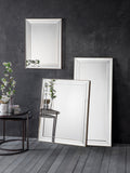 Gallery Home Champagne Roslyn Wall Mirror 100cm x 80cm, UK version