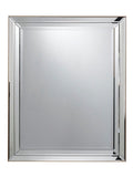 Gallery Home Champagne Roslyn Wall Mirror 100cm x 80cm, UK version