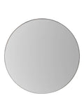 Gallery Home black Haylock round mirror 100cm, UK version