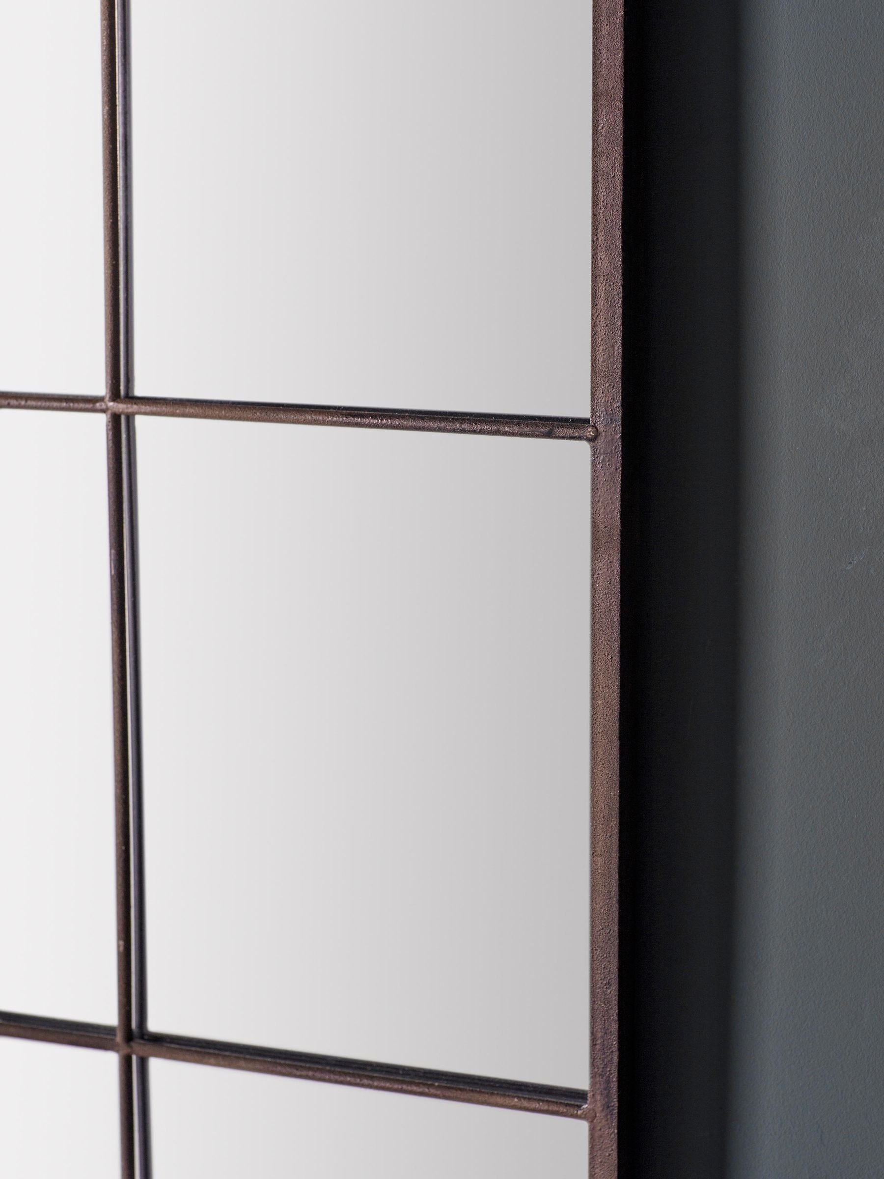 Gallery Home Black Rochmere mirror 127cm x 61cm, UK version