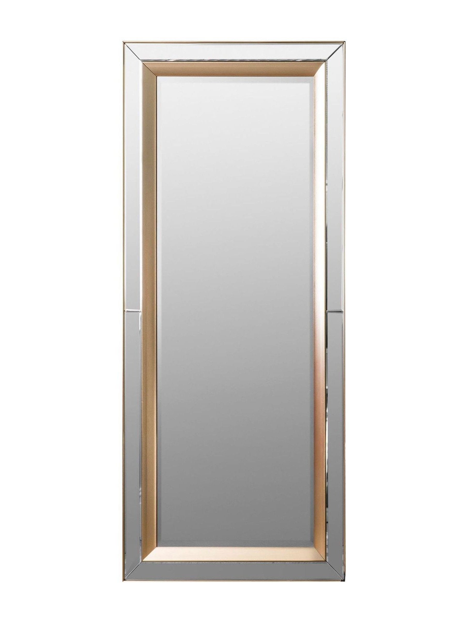 Gallery Home frameless leaner mirror 158cm, imported from the UK