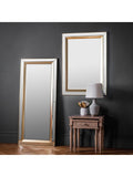 Gallery Home frameless leaner mirror 158cm, imported from the UK