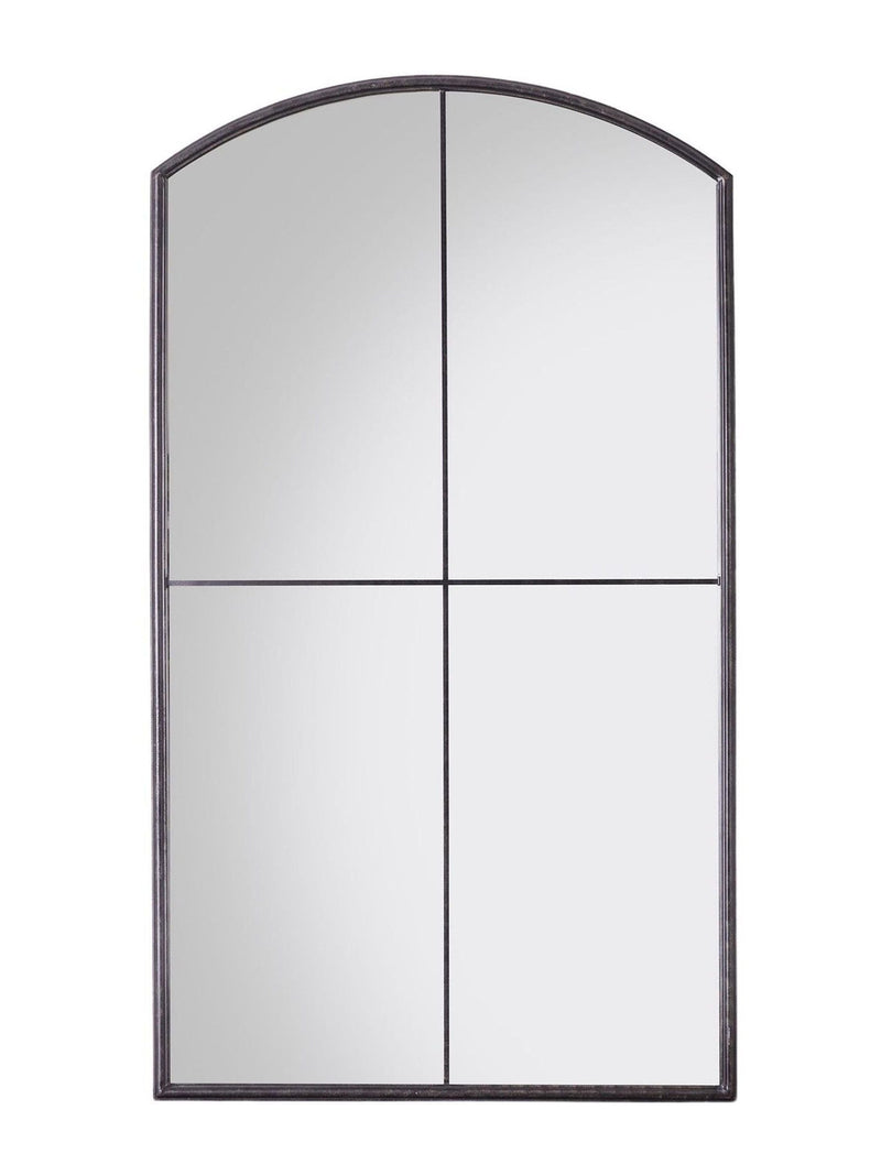 Gallery Home Black Large Fridella Mirror 160cm by 90cm, UK version