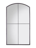 Gallery Home Black Large Fridella Mirror 160cm by 90cm, UK version