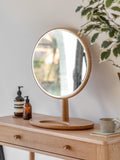 Gallery Home Light Wood Wyland Dressing Mirror