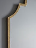 Gallery Home Gold Ceretto Mirror 80cm x 50cm, UK version