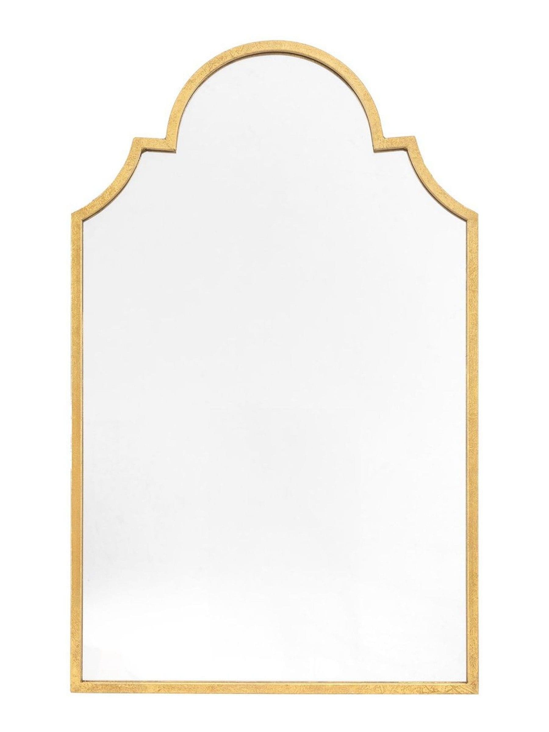 Gallery Home Gold Ceretto Mirror 80cm x 50cm, UK version