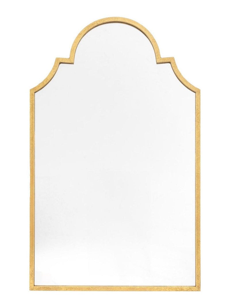 Gallery Home Gold Ceretto Mirror 80cm x 50cm, UK version
