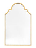 Gallery Home Gold Ceretto Mirror 80cm x 50cm, UK version
