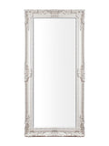 Gallery Home Cream Hampton leaner mirror 170cm, UK version