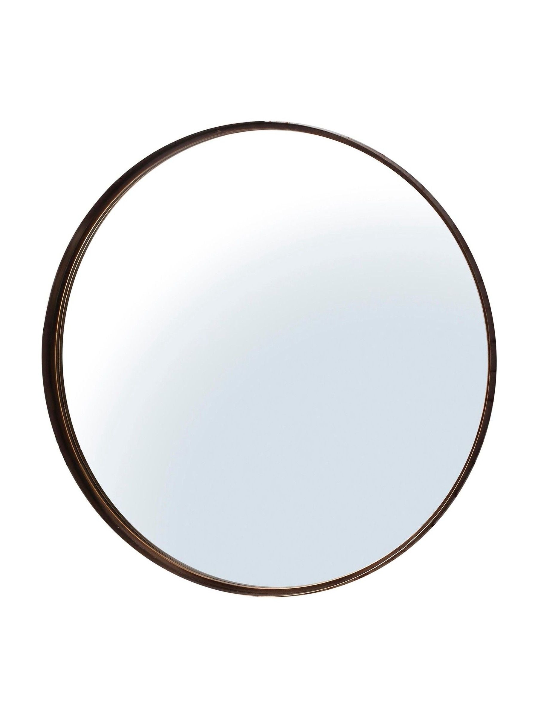 Gallery Home Bronze Greyburn Mirror 84cm x 84cm x 5cm, UK version