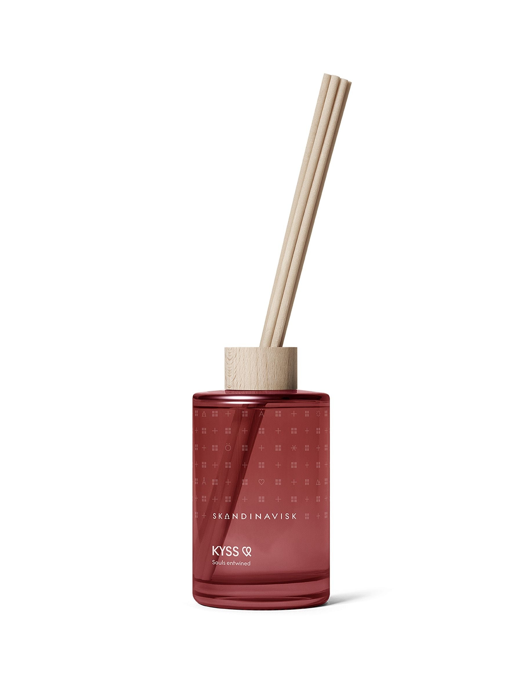 Skandinavisk Red KYSS scent diffuser 200ml, UK version