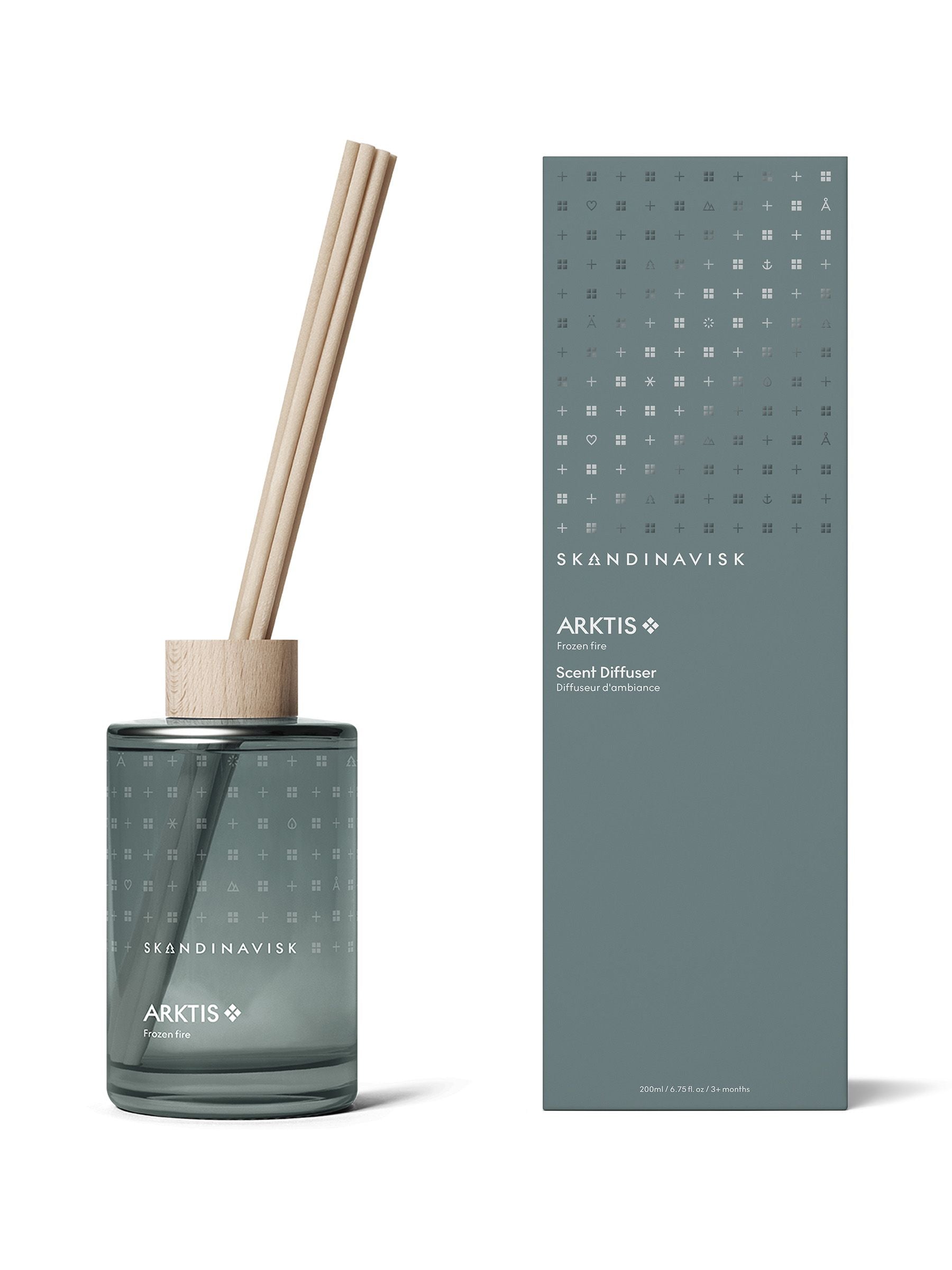 Skandinavisk ARKTIS scent diffuser 200ml, UK version