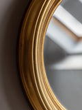 Gallery Home Gold Chapwell Round Mirror 65cm, UK version